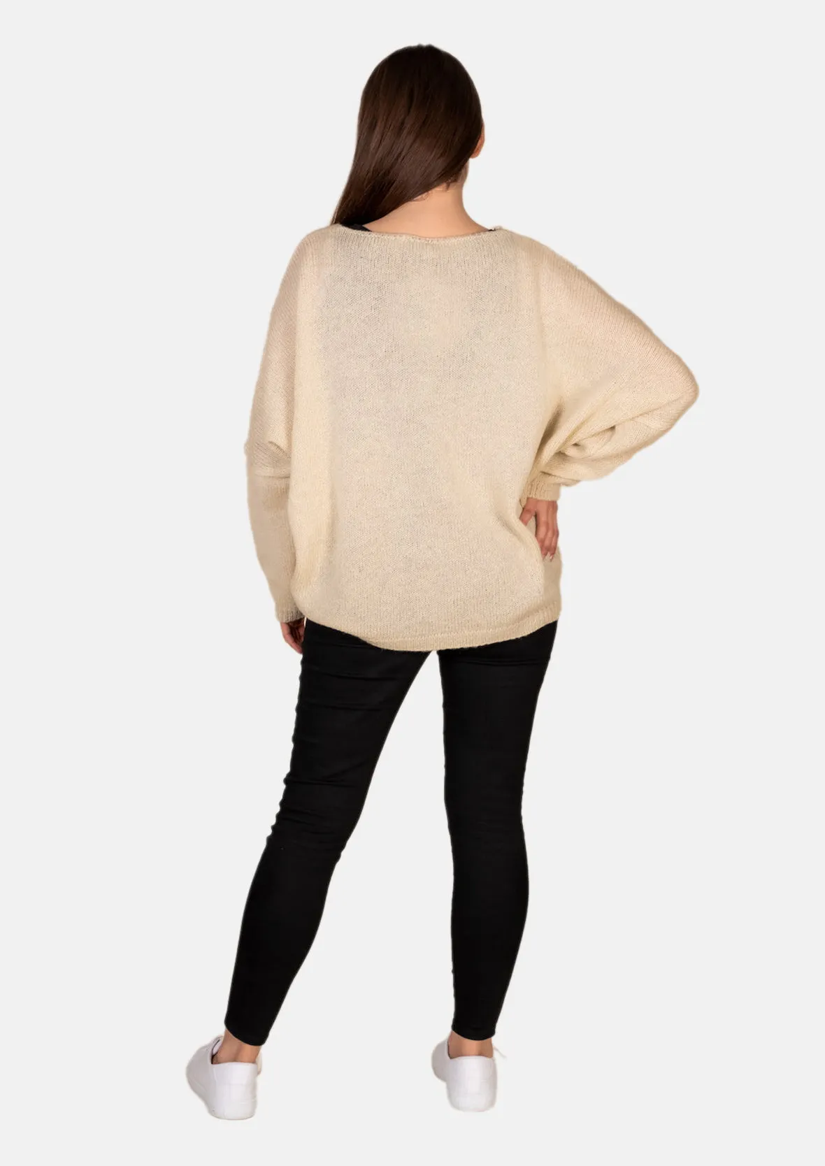 3 Stars Knitted Jumper