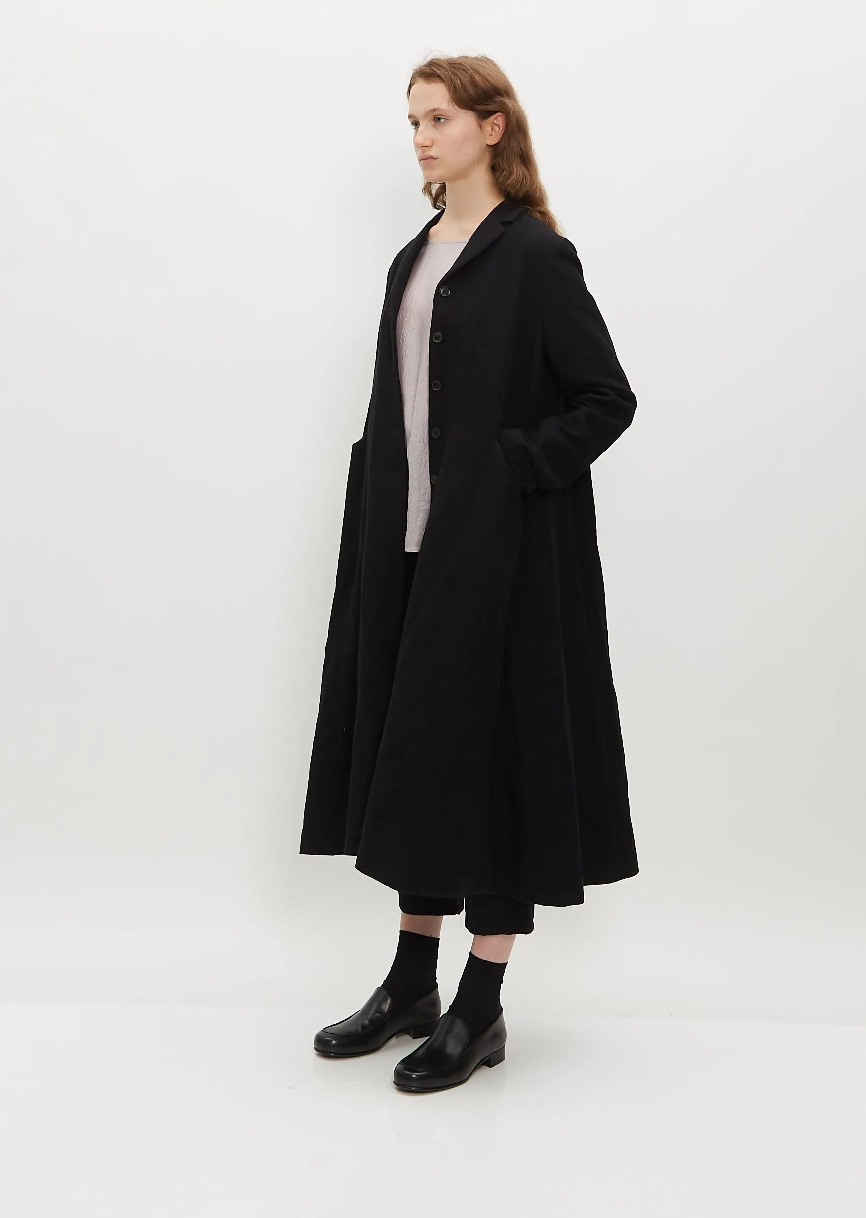 A-line Long Coat