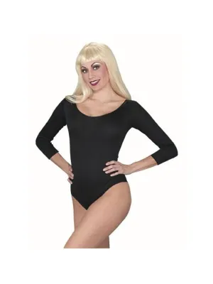 Adult Black Bodysuit