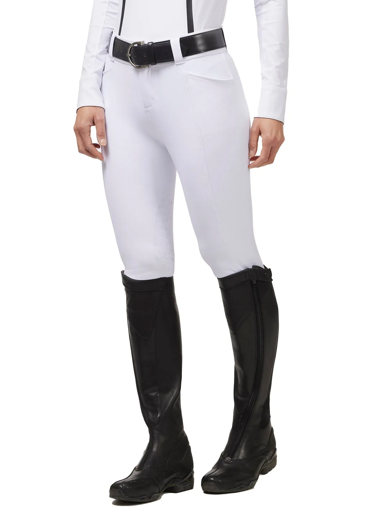 Affinity® Pro Silicone Knee Patch Riding Breech