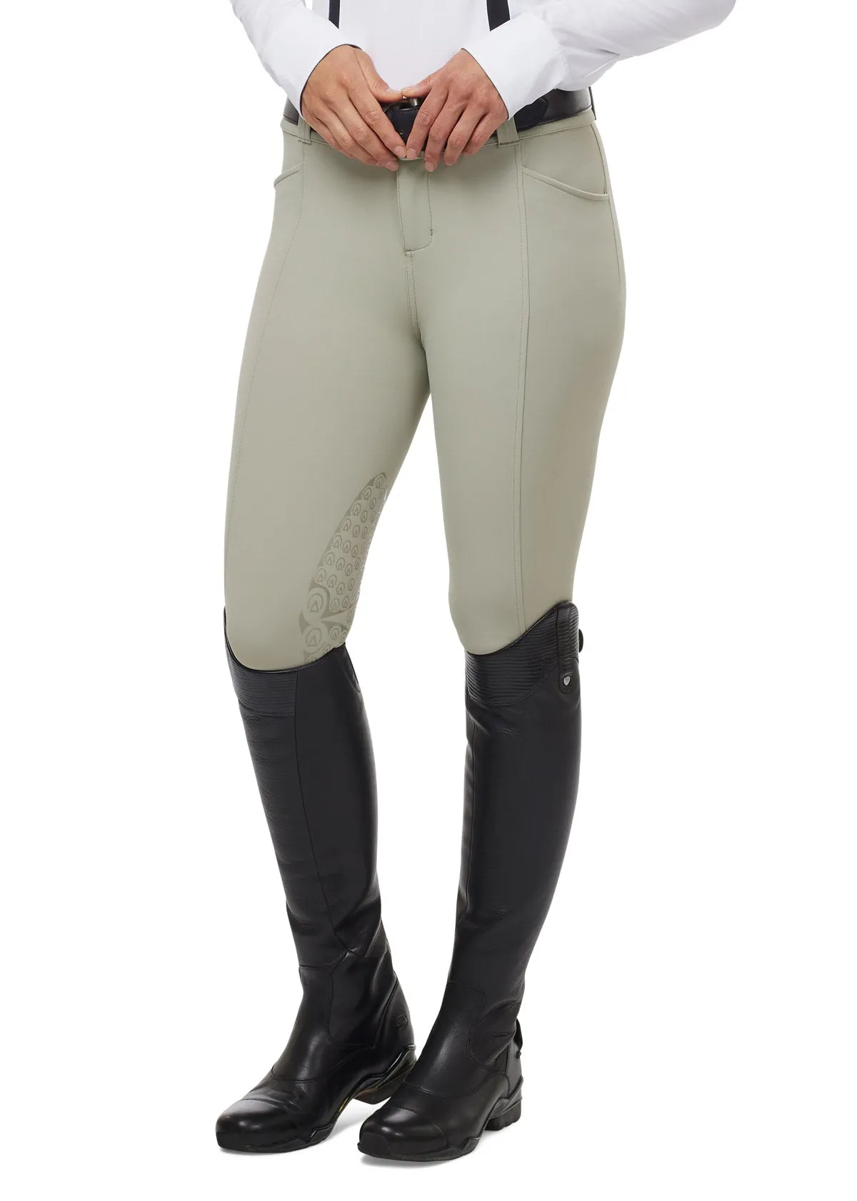 Affinity® Pro Silicone Knee Patch Riding Breech