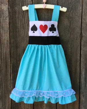 Alice In Wonderland Jumper Dress Costume