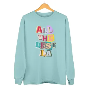 All The Best La - Unisex Christmas Jumper