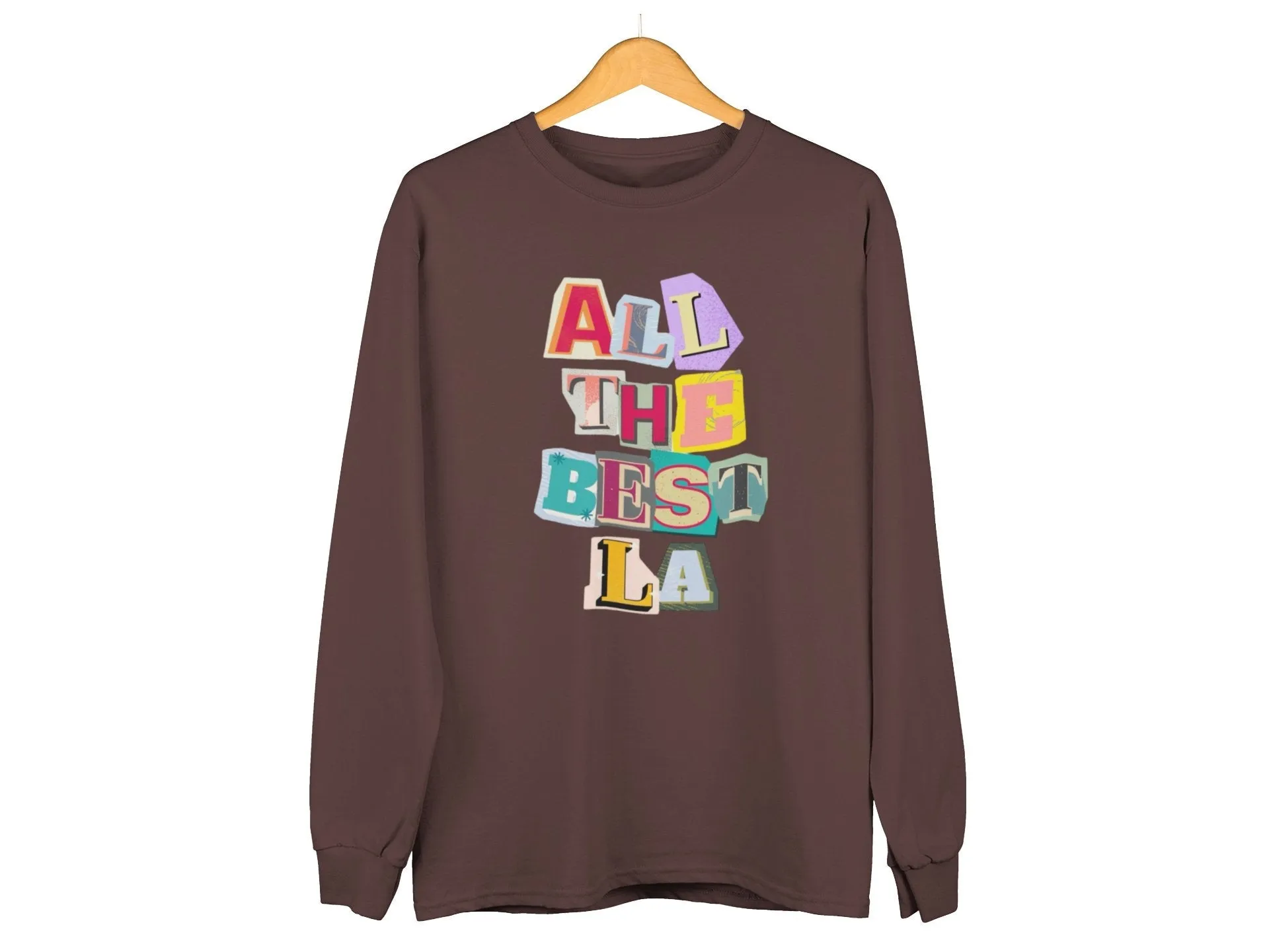 All The Best La - Unisex Christmas Jumper