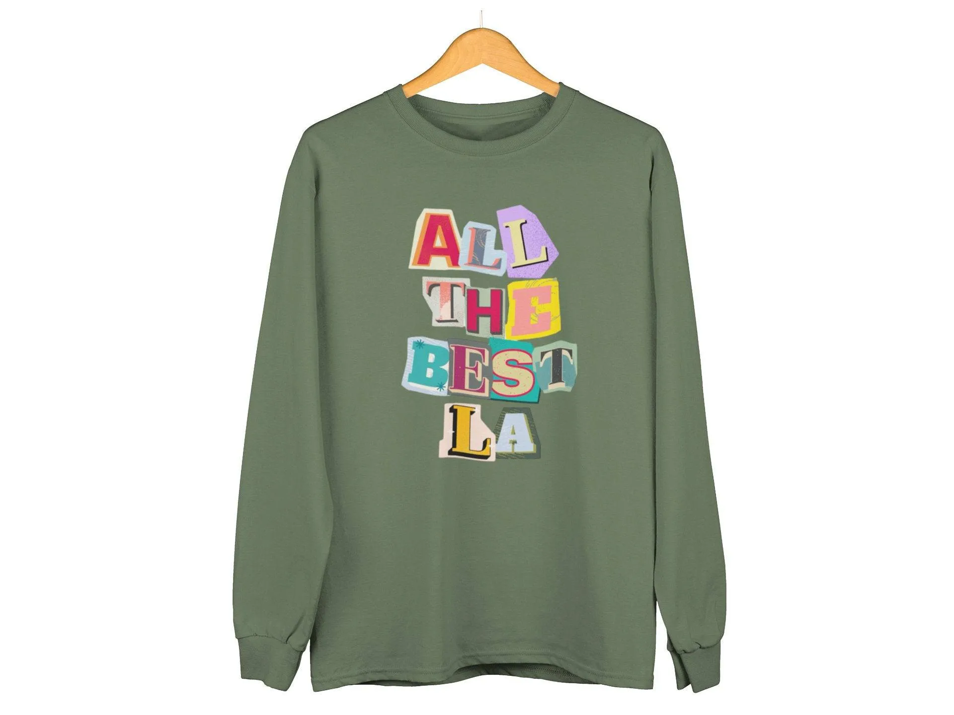 All The Best La - Unisex Christmas Jumper