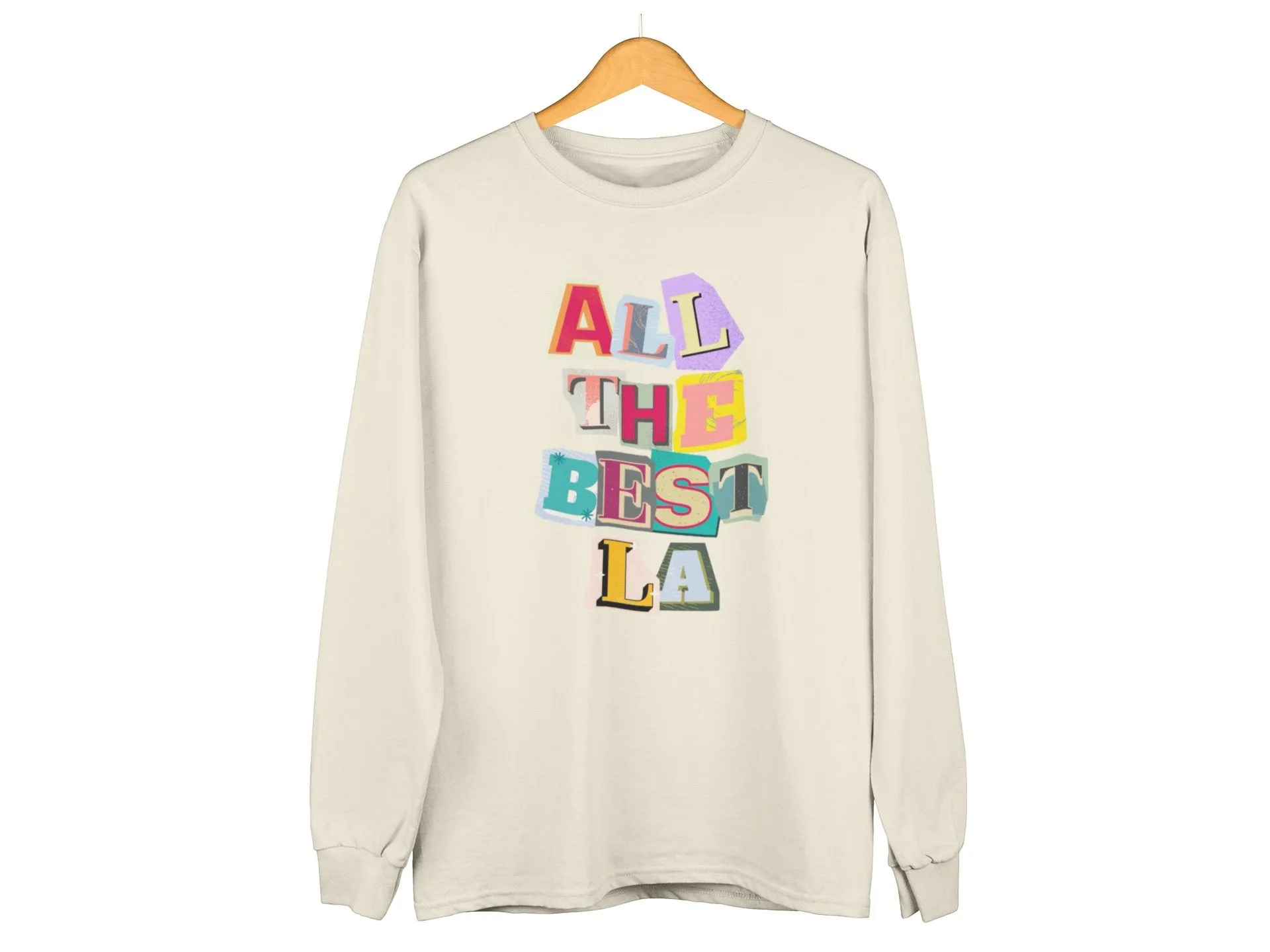 All The Best La - Unisex Christmas Jumper