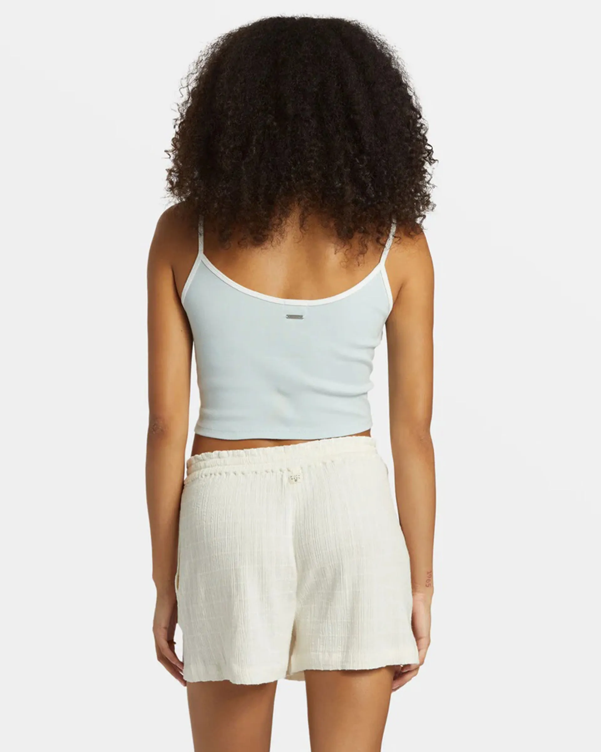 Aloe Cropped Tank Top