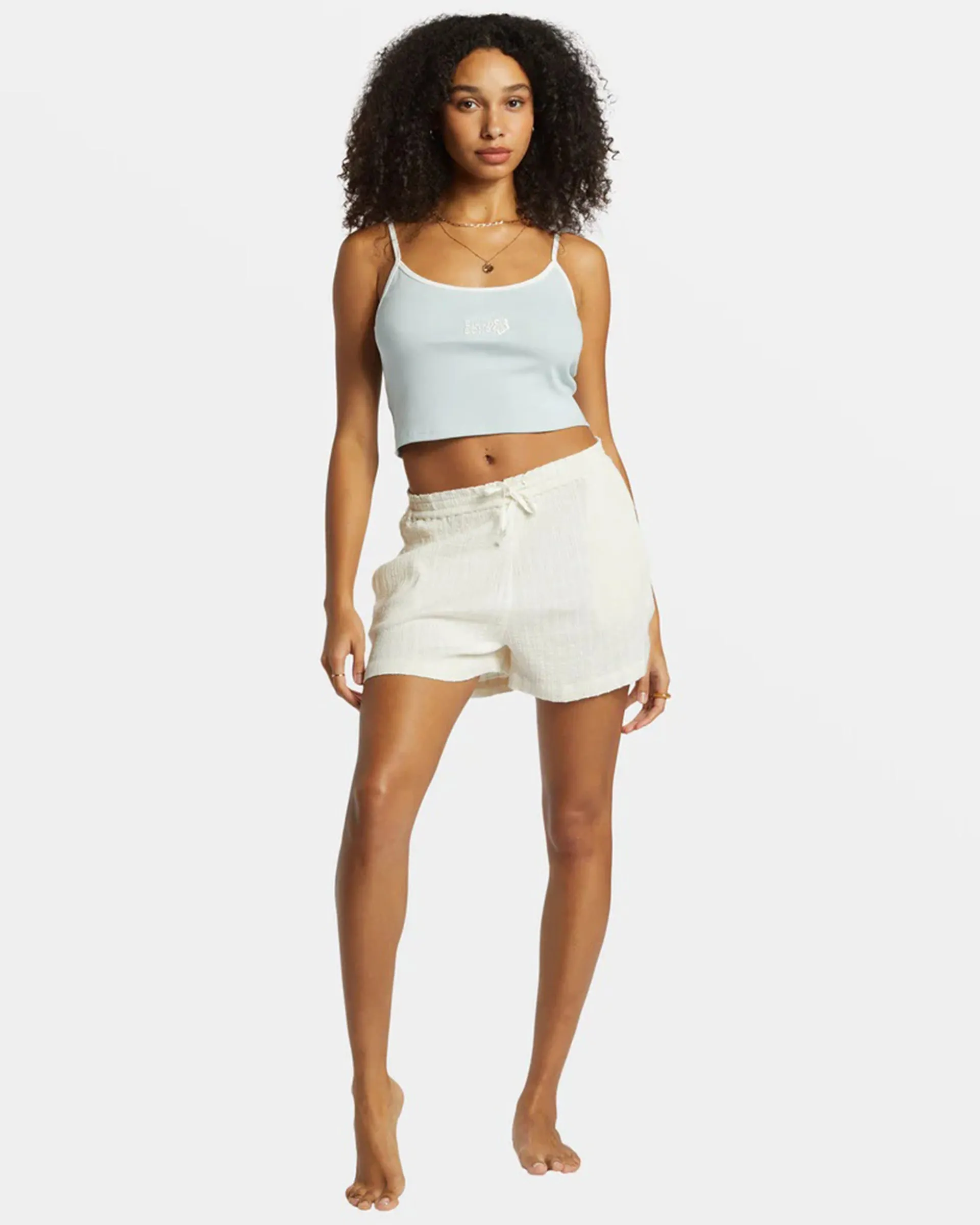 Aloe Cropped Tank Top