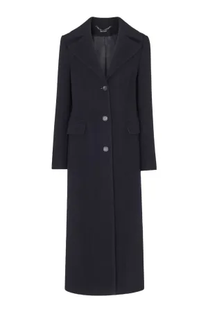 Amalia Longline Wool Blend Coat