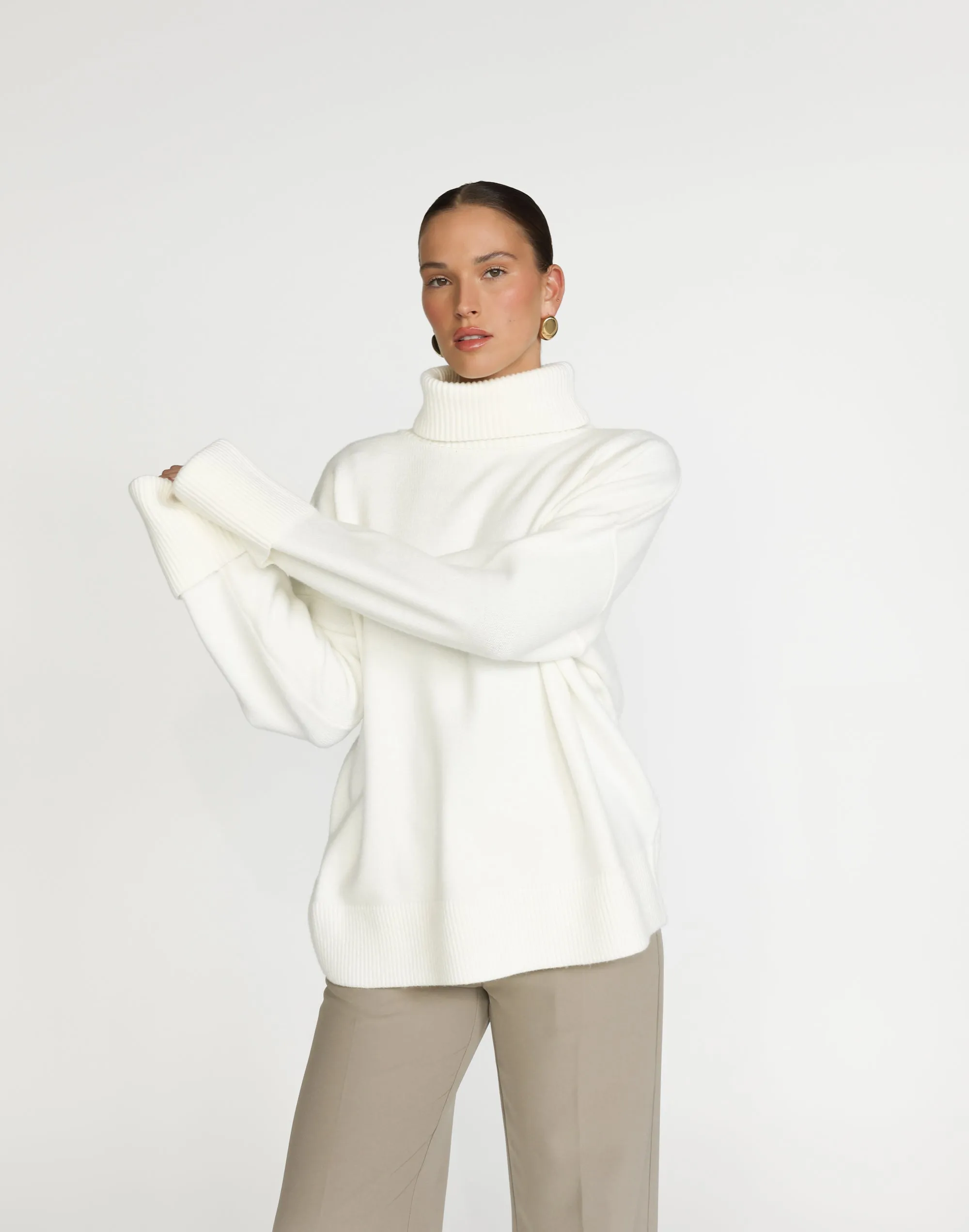 Amberly Jumper (Off White)