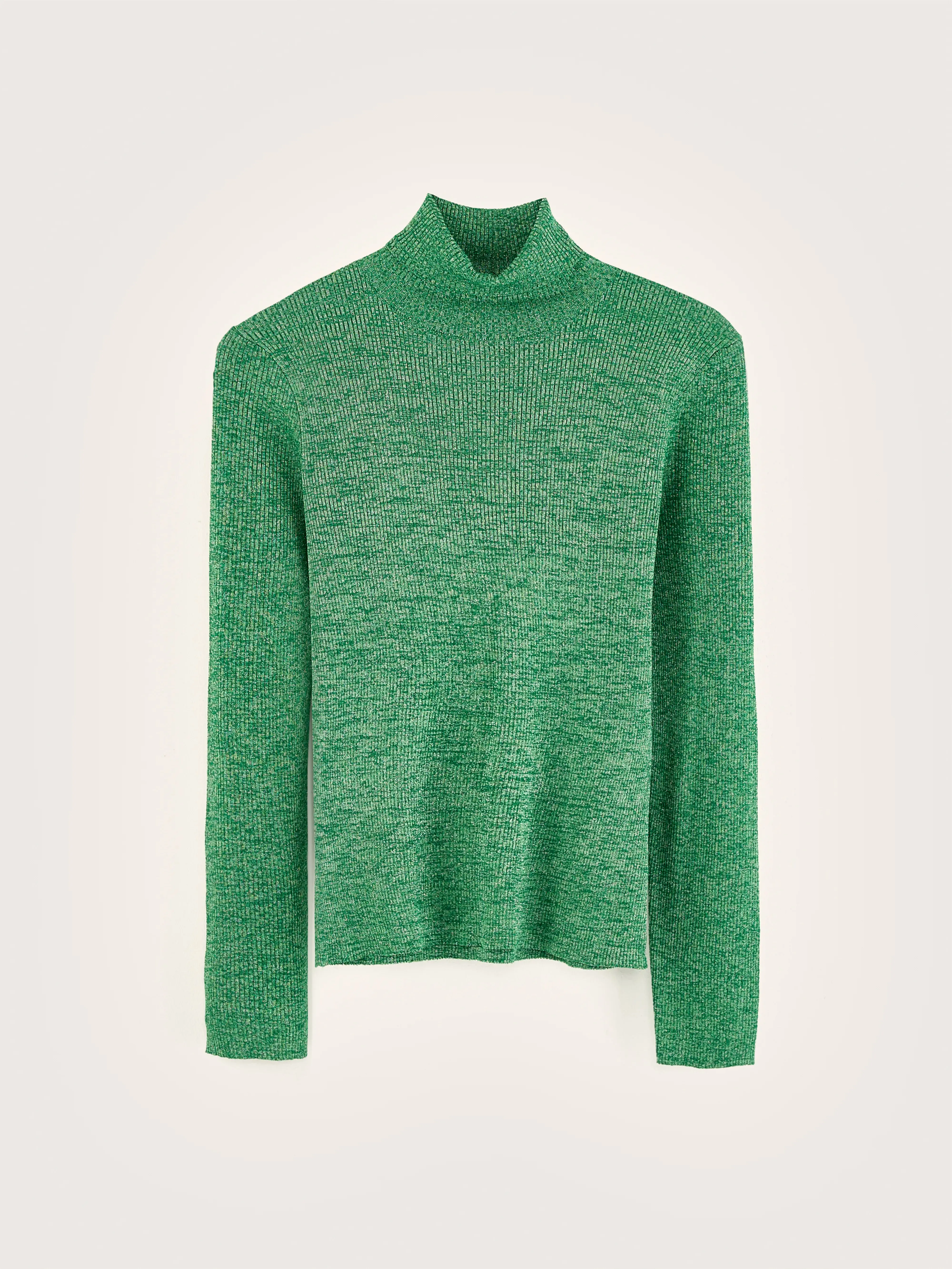 Anoit turtleneck sweater (242 / W / CHLOROPHILE)