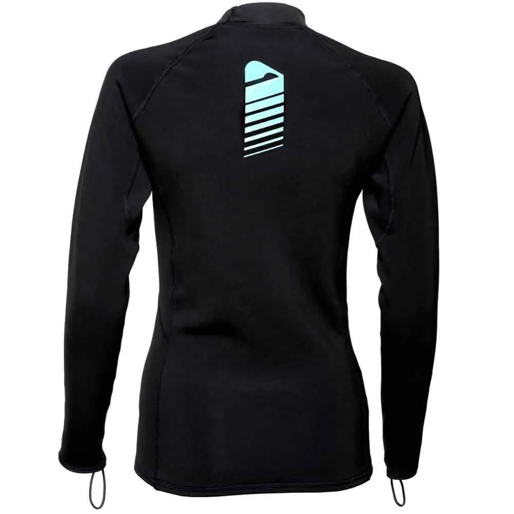 Apeks Thermiq Carbon Top Womens