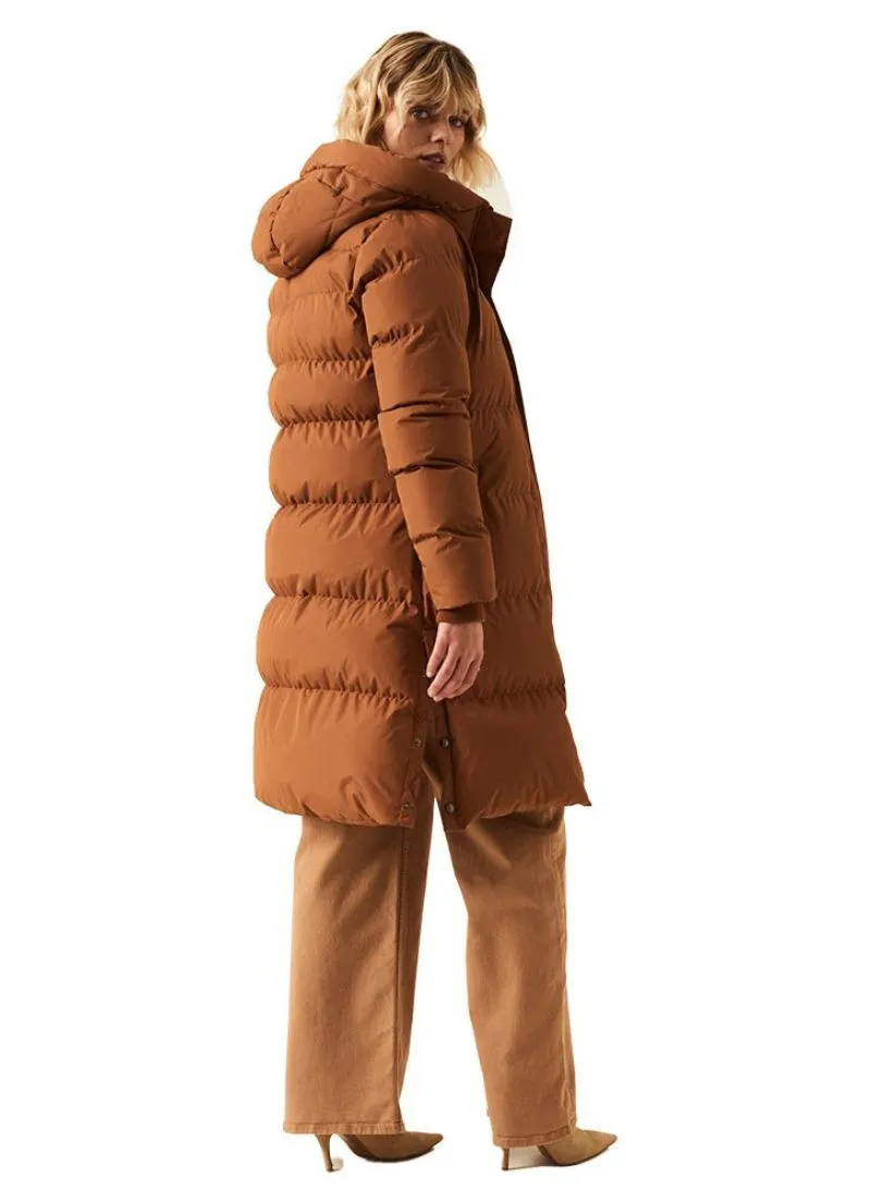 Ashlee Puffer Hooded Coat