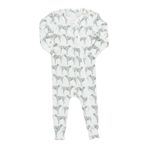 Baby Bamboo Romper - Dalmatians