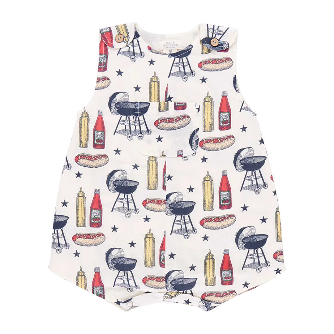 Baby Boys Noah Jumper - Grilling Out