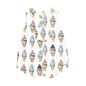 Baby Boys Noah Jumper - Vintage Soft Serve