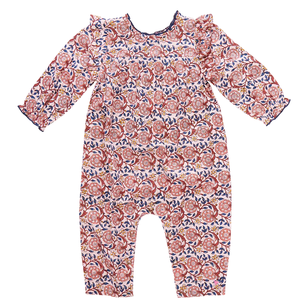 Baby Girls Kalani Jumper - Pink Blossom