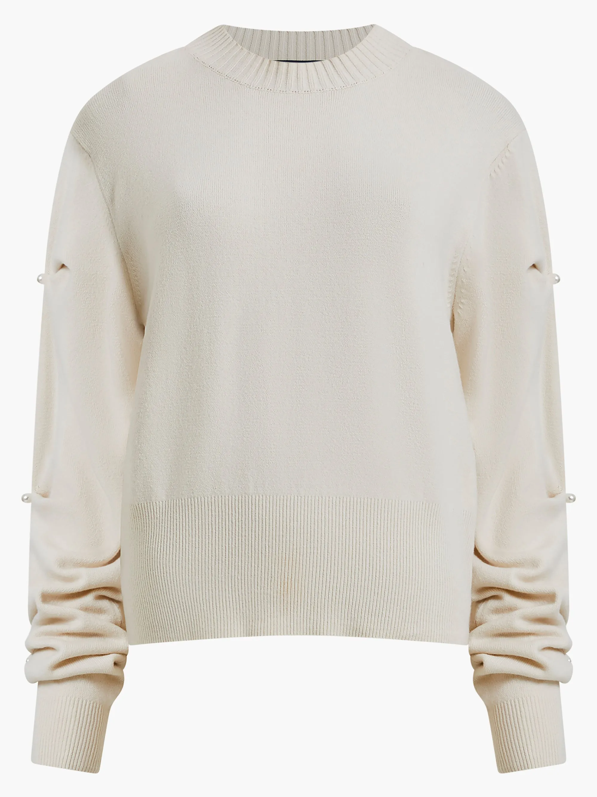 Babysoft Pearl Sleeve Jumper