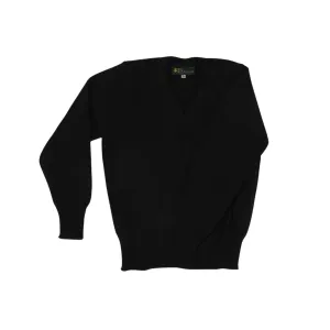 Balmoral Kids V-Neck Unisex Soft Knit Long Sleeve Jumper