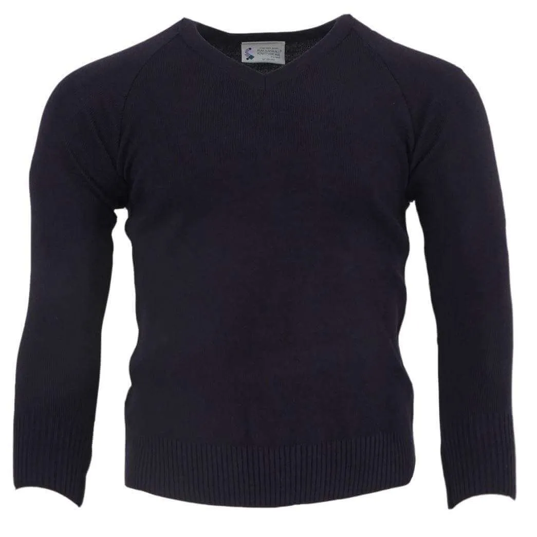 Balmoral Men Essential Soft Knit Long Sleeve Jumper