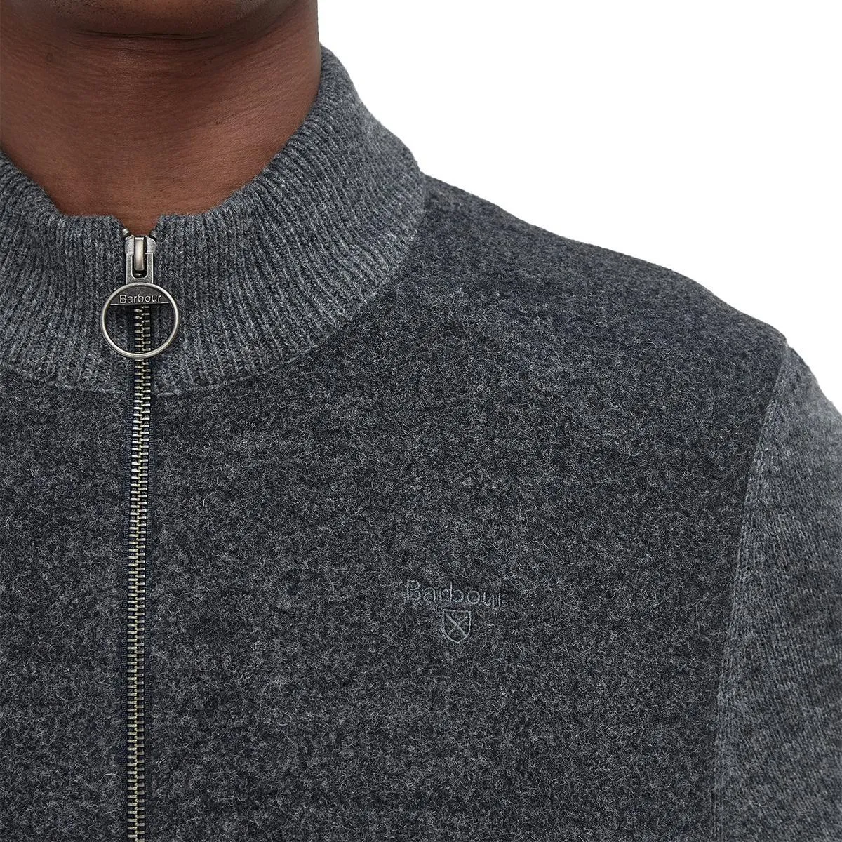 Barbour Men's Balwen Zip Through Knitted Jumper