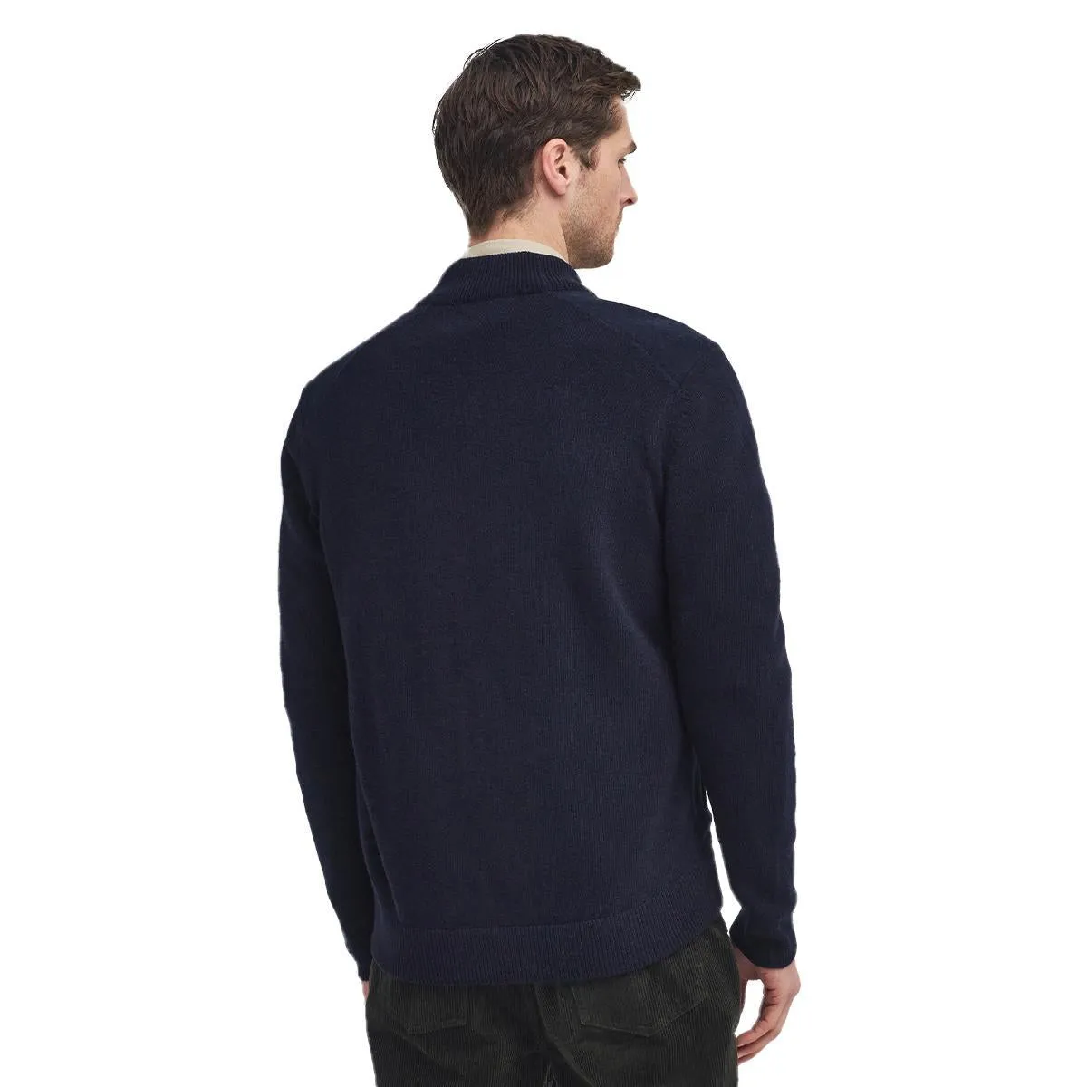 Barbour Men's Balwen Zip Through Knitted Jumper