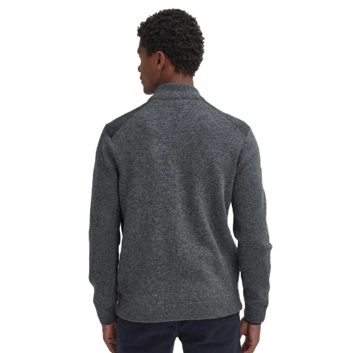 Barbour Men's Balwen Zip Through Knitted Jumper