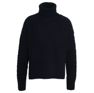 Barbour Womens Clarence Jumper Navy