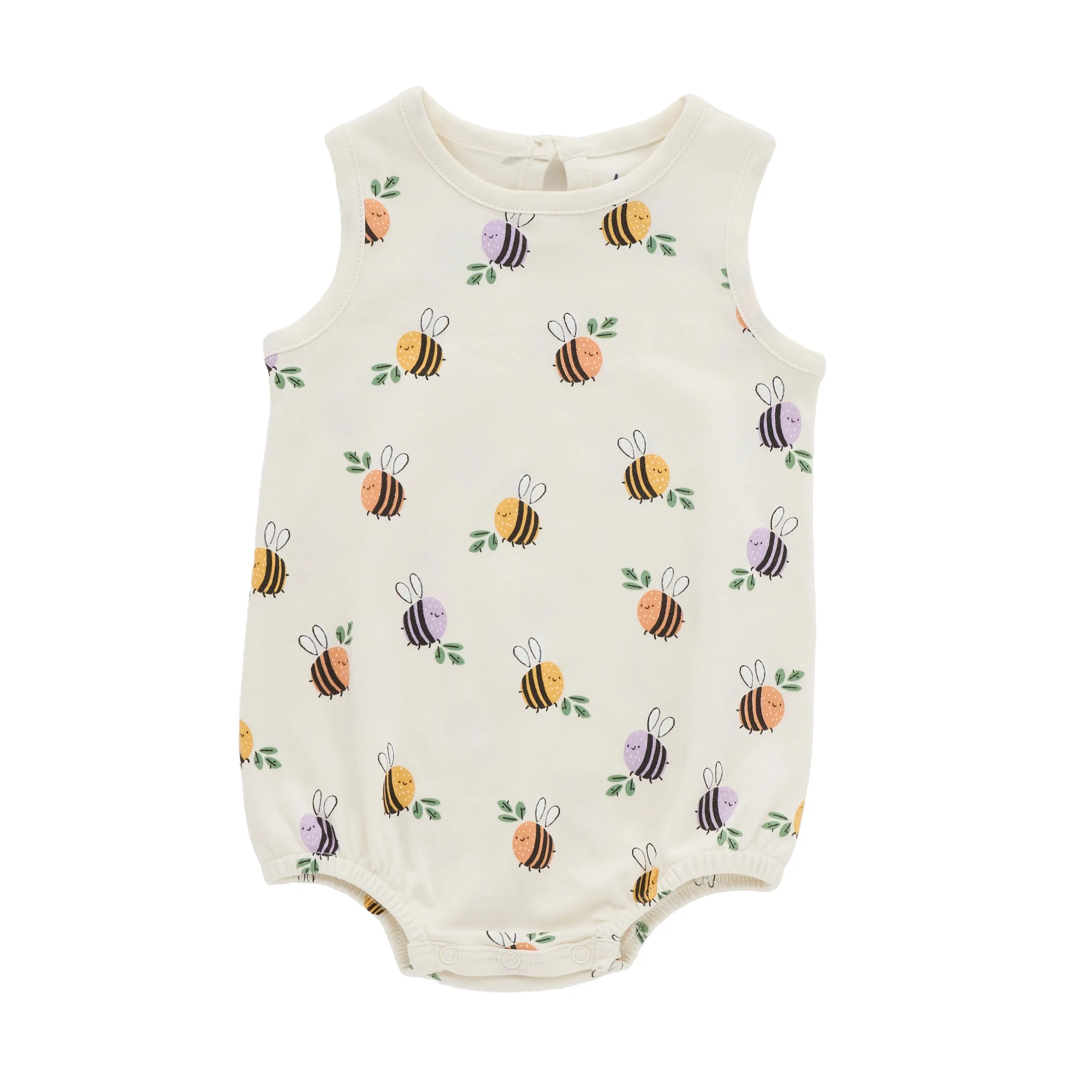 Beezy Bee Bubble Romper