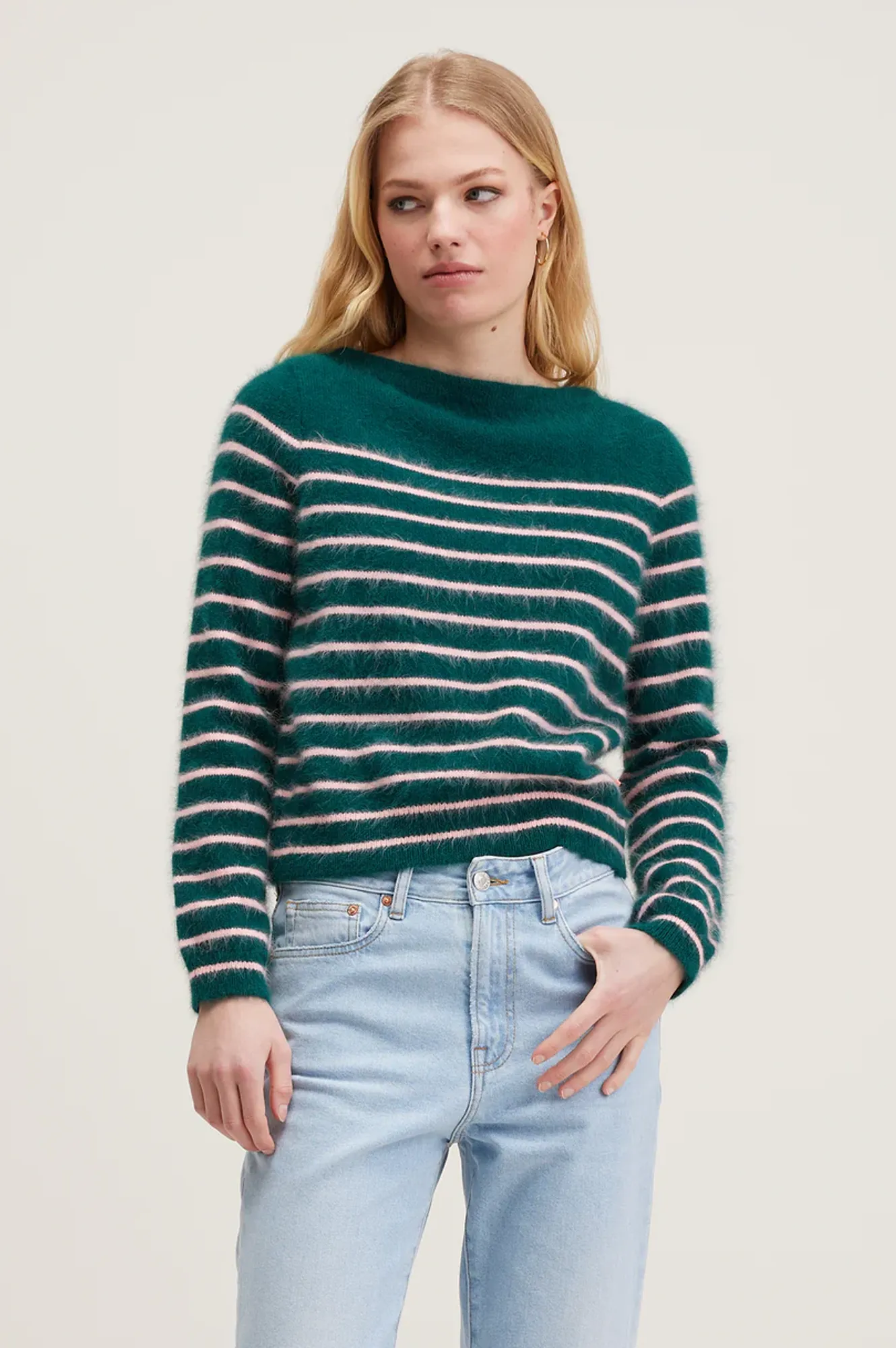 Bellerose Dato Stripe A Sweater