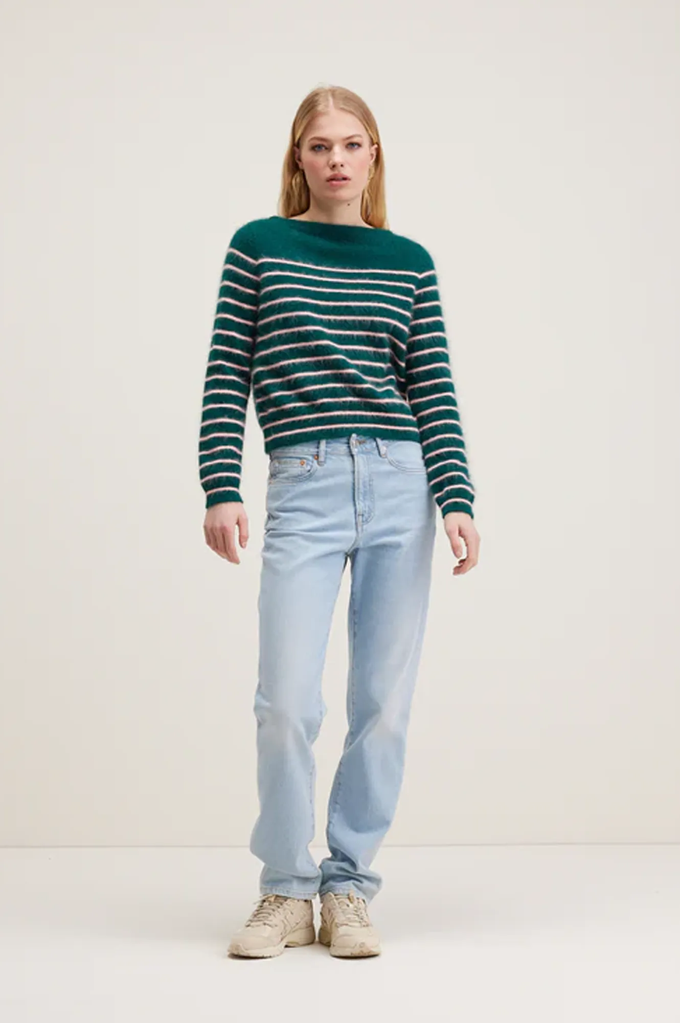 Bellerose Dato Stripe A Sweater