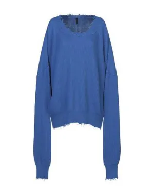 Ben Taverniti™ Unravel Project Women Jumper Blue XS INT