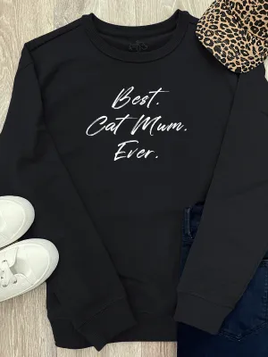 Best. Cat Mum. Ever. Classic Jumper