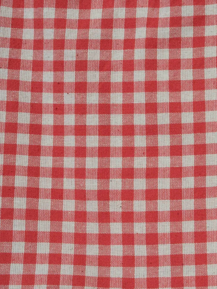 Billie Jumper Dress - Cherry Gingham