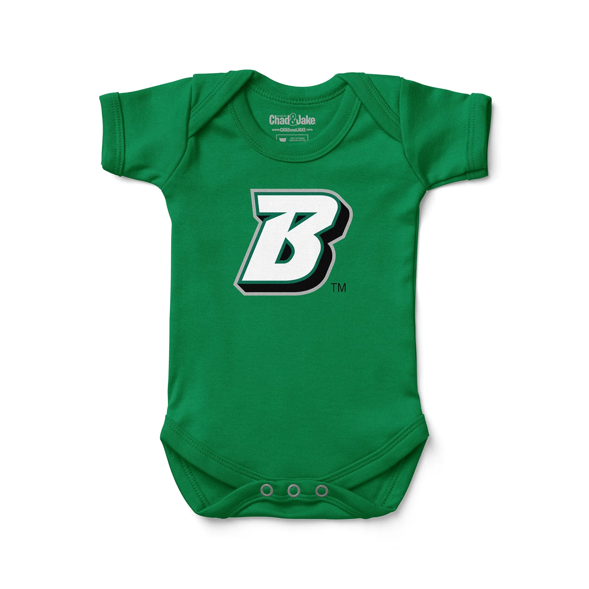 Binghamton Bearcats Secondary Logo Bodysuit