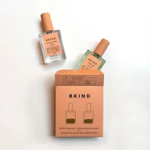 BKIND - Manicure Pack: Base & Top Coats