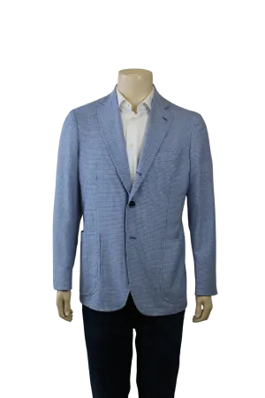 Blue Mini Box Sport Coat