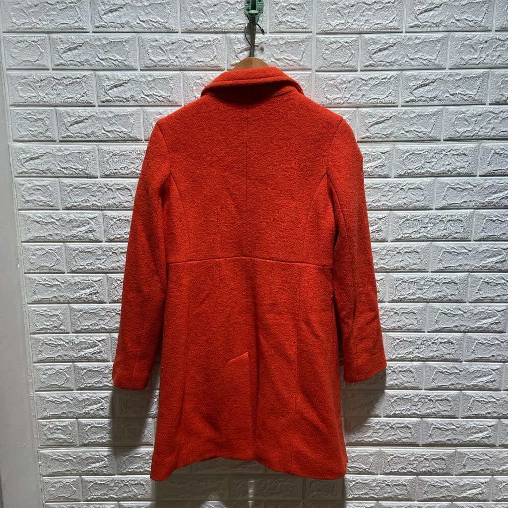 Boiled Wool Coat