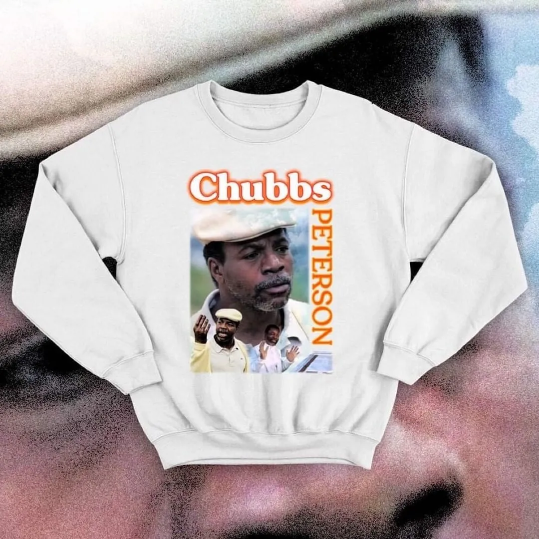 BOOTLEG CHUBBS PETERSON JUMPER: WHITE