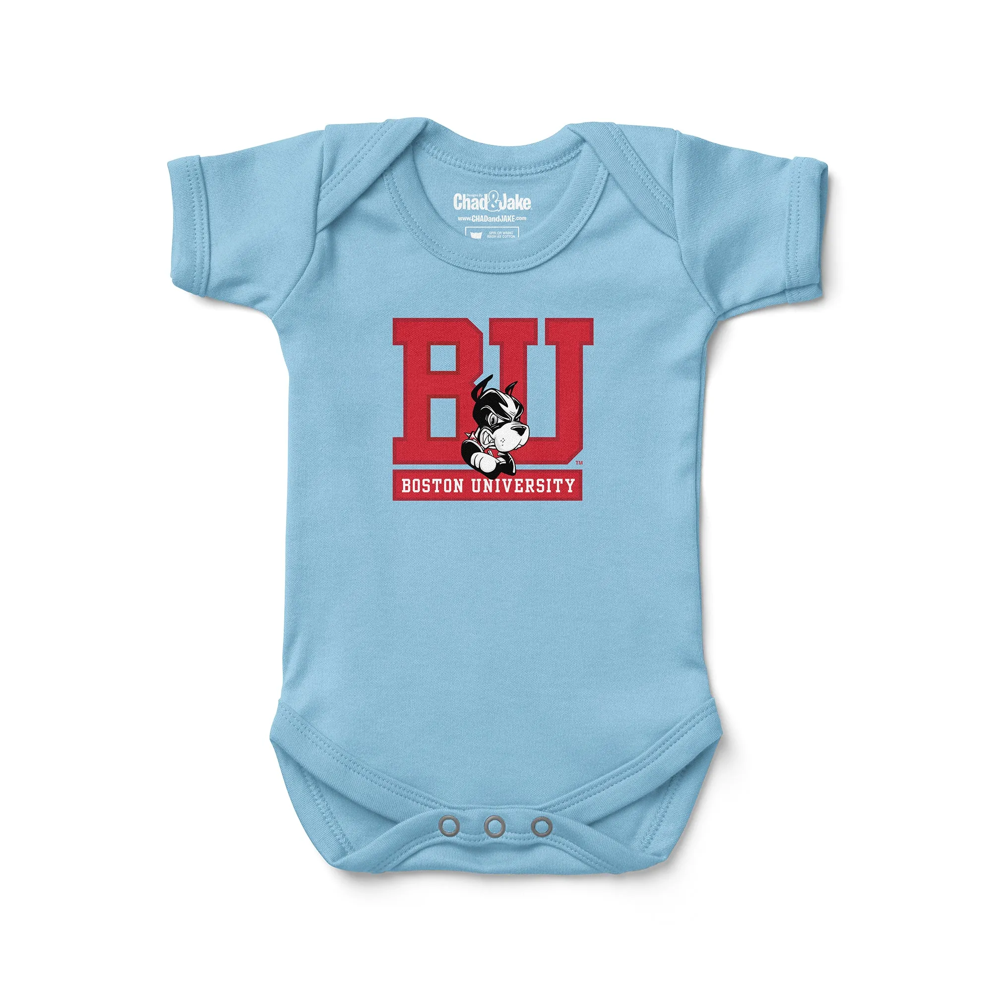 Boston University Terriers Logo Bodysuit