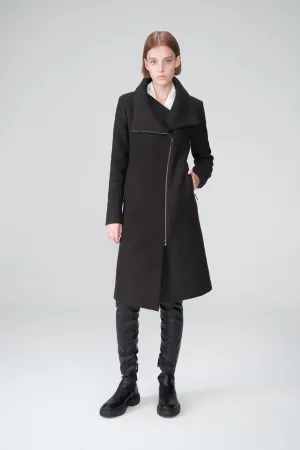 Brown Wool Coat