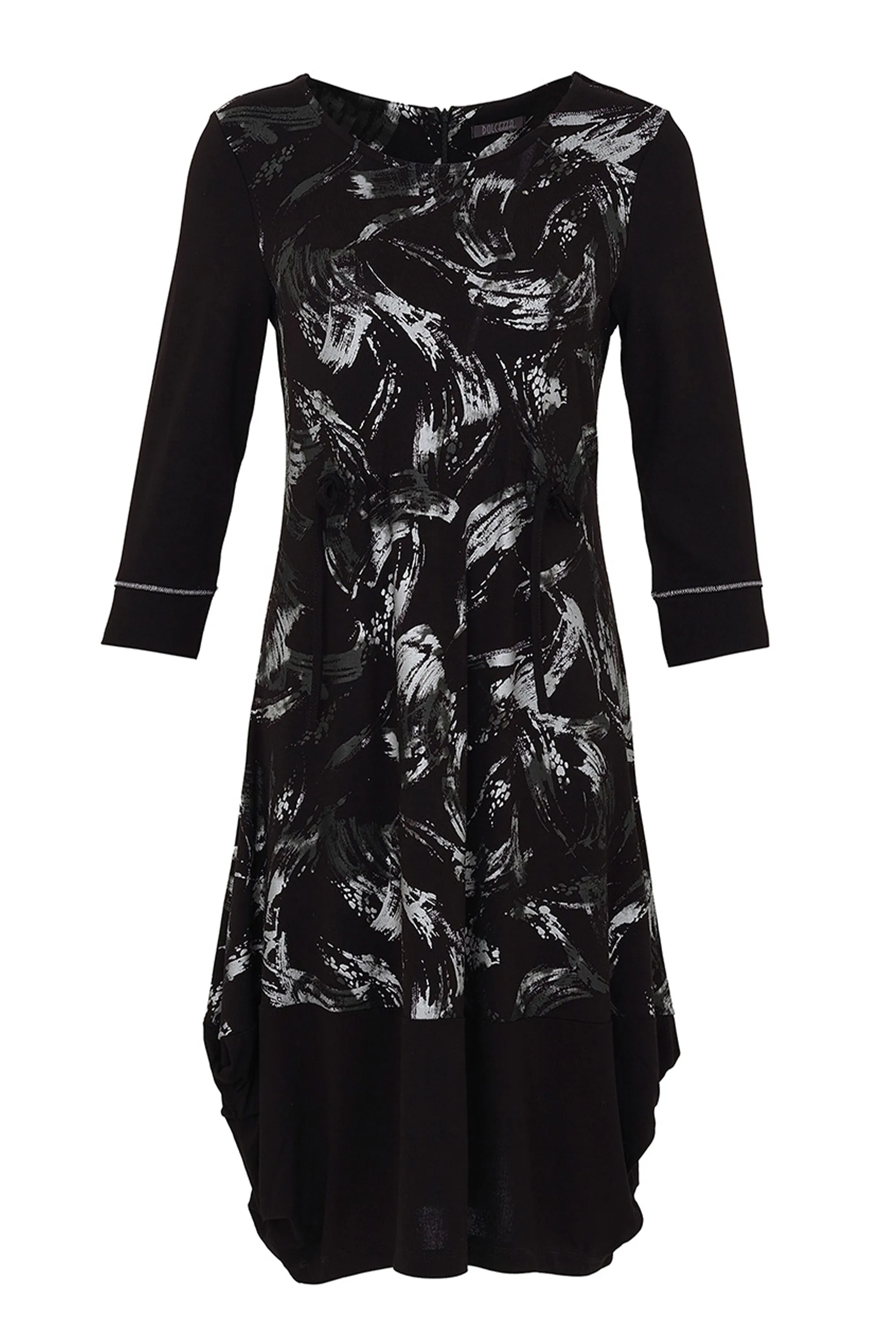 'BRUSH STROKE' DRESS