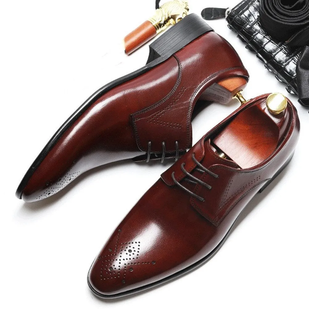 Business Style Formal Derby for Men