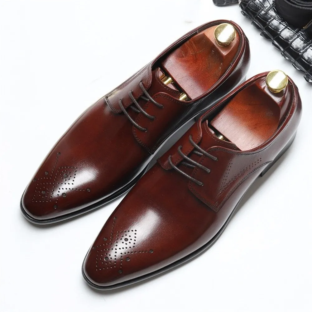 Business Style Formal Derby for Men