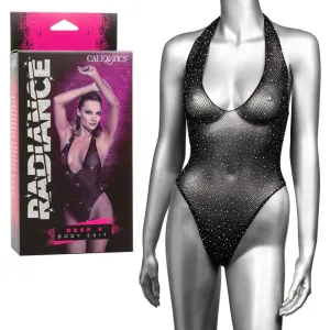 CalExotics Radiance Deep V Body Suit