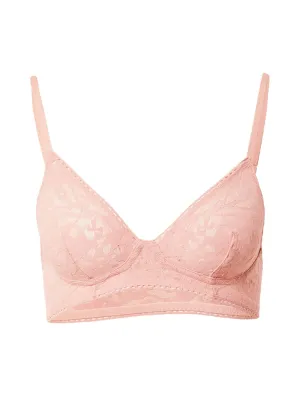 Calvin Klein Underwear Triangle Bra Nude