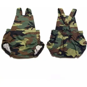 Camouflage Infant Romper