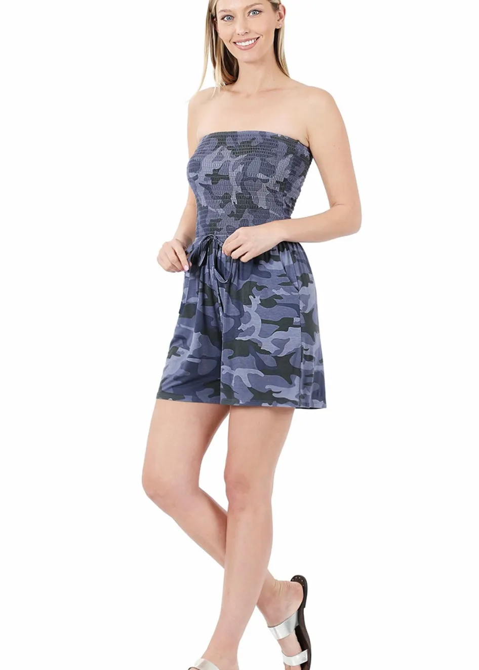 Camouflage romper