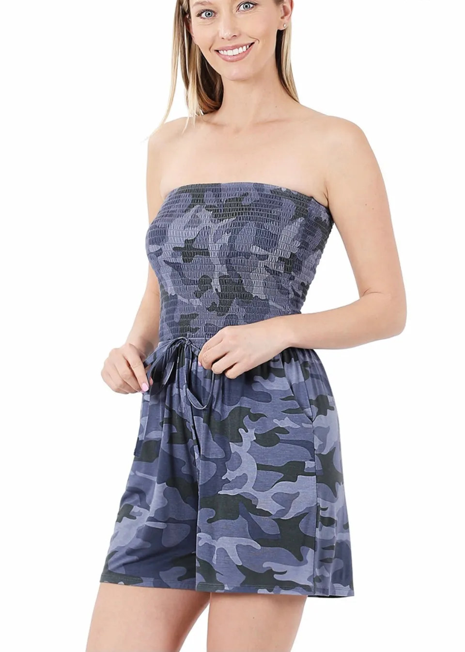 Camouflage romper