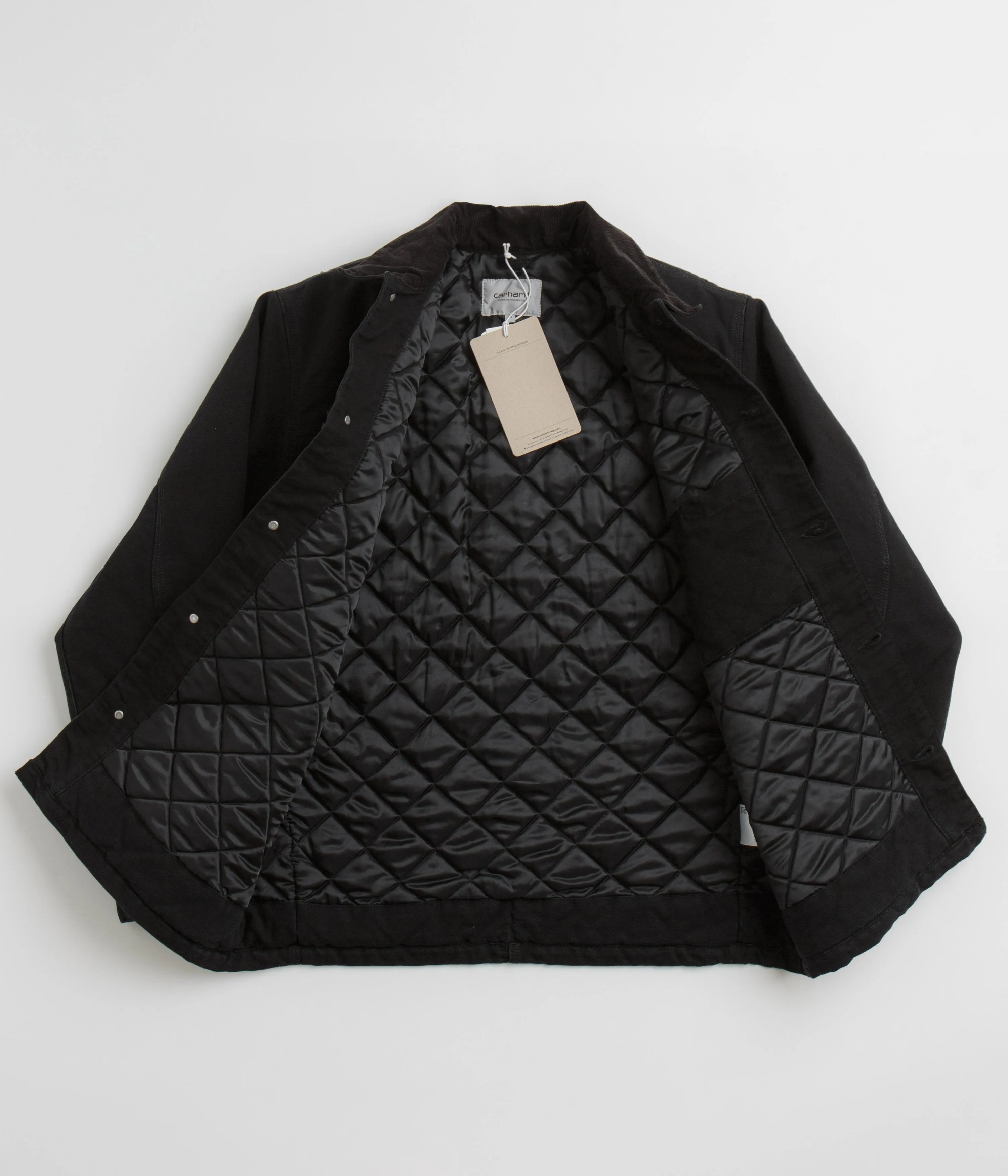 Carhartt OG Chore Coat - Black / Black